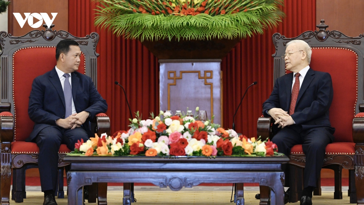 Vietnam and Cambodia vow to strengthen cooperation